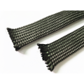 OEM portant dure bonté en fibre de carbone à manches tressées